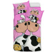 Bedding Set Cow Lovers 13 Dhc13121006Dd