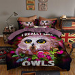 Owl Bedding Set Bbb020748Sm