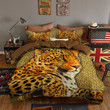 Leopard Bedding Set Bbb060746Mh