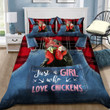 Chicken Bedding Set Hhh300601Nh
