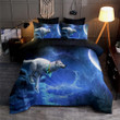 Wolf Cg050955 Cotton Bed Sheets Spread Comforter Duvet Cover Bedding Sets