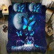Butterfly Animal R Bedding Set Inkpio