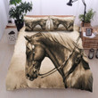 Western Horse Bedding Set Iyye