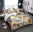 Dog Tl260821T Twin Queen King Cotton Bed Sheets Spread Comforter Duet Cover Bedding Sets