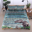 Dinosaurs To My Daughter Kisses Mom Bedding Set Rbsmt Nohdess
