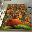 Beautiful Deer Printed Bedding Set Bedroom Decor