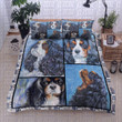 Cavalier King Charles Spaniel Dog Bedding Set Rbsmt Noekwss