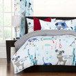 Dog Chase Your Dream Bedding Set Rbsmt Nohfkss
