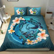 Solomon Islands Blue Animal Tattoo Marine World Bedding Set Bedroom Decor