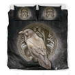 Vikings Raven The Death Bedding Set Bedroom Decor
