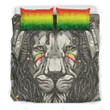 Rasta Lion Pride Bedding Set Bedroom Decor