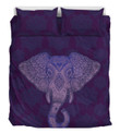 Purple Elephant Lotus Bedding Set Rbsmt Norbfss