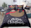 Christmas Sloth Comfortable Bedding Set Home Decor