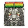 Rasta Lion Pride Bedding Set Bedroom Decor