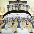 Wolf Design Vikings Bedding Set Bedroom Decor