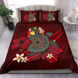 Tonga Red Sea Turtle Bedding Set Bedroom Decor