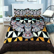 Owl Pattern Printed Bedding Set Bedroom Decor