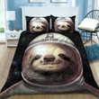 Sloth Astronaut Printed Bedding Set Bedroom Decor