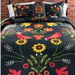Bird Cla270812B Cotton Bed Sheets Spread Comforter Duvet Cover Bedding Sets