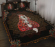Fox Mandala Pattern Printed Bedding Set Bedroom Decor