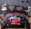 Elephant Mandala Cl060838Md Bedding Sets