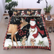 Christmas Snowman Cardinal Reindeer Rabbit Bt25100105B Bedding Sets