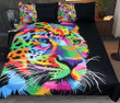 Awesome Color Leopard Printed Bedding Set Bedroom Decor