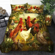 Chicken Farm Printed Bedding Set Bedroom Decor