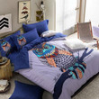Owl Print Cla22100465B Bedding Sets