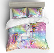 Colourful Unicorn Bedding Set Duvet / Doona Cover