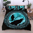 Crow Celtic Raven Printed Bedding Set Bedroom Decor