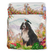 Swiss Bernese With Turaco Bedding Set Bedroom Decor Giving Dog Lovers