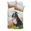Swiss Bernese With Turaco Bedding Set Bedroom Decor Giving Dog Lovers