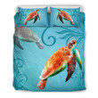 Turtles With Flowers Cl04100278Mdb Bedding Sets