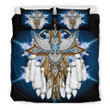 Snow Owl Dreamcatcher Native American Cla22100319B Bedding Sets