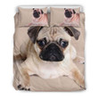 Cute Pug Cla28100590B Bedding Sets