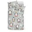 Cute Penguin Christmas Pattern Cla28100778B Bedding Sets