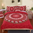 Red Mandala Elephant Cla22100458B Bedding Sets