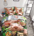 Pig Tl160958T Cotton Bed Sheets Spread Comforter Duvet Cover Bedding Sets
