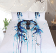 Ice Wolf By Pixie Cold Art Cla22100515B Bedding Sets