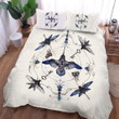 Hummingbird Ml030938B Cotton Bed Sheets Spread Comforter Duvet Cover Bedding Sets
