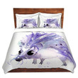 Purple Hedgehog Clh0510288B Bedding Sets