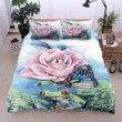 Rose Bird Butterfly And Frog Vd11100148B Bedding Sets