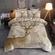 Deer Nn030918T Cotton Bed Sheets Spread Comforter Duvet Cover Bedding Sets