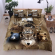 Animal Wolf Bear Cat Deer Nt10100011B Bedding Sets