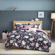 Taylor Olive Petunia Purple Narwhal Cla0411488B Bedding Sets