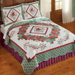 Cardinal And Holly Patchwork Clh2110024B Bedding Sets