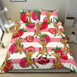 Giraffe Beige Bedding Set Strawbery 04Mo Pm Dhc2911105Dd
