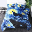 Ltr2101 – Wolf – Wolf Painting 2101 – Bedding Set