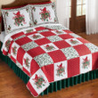 Holiday Cardinal Patchwork Clh2110048B Bedding Sets